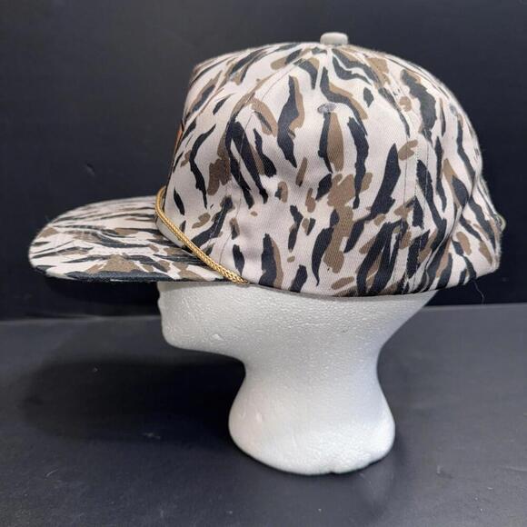 Cypress South Roots Run Deep Preppy Country Boy Camoflage SnapBack Hat - Picture 3 of 9